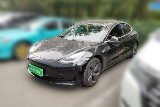 Used Tesla Model 3 2020 Revised Version Standard Range Rear-Wheel Drive – Upgraded Edition