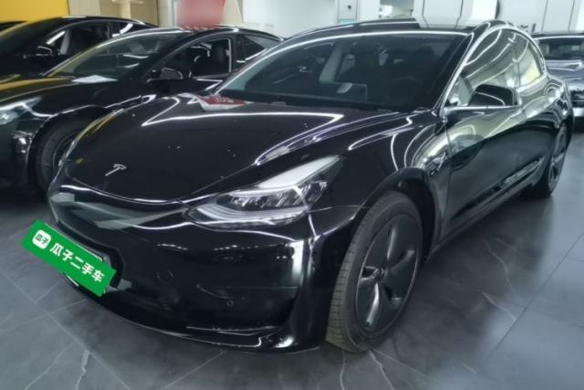 Used Tesla Model 3 2020 Revised Version Standard Range Rear-Wheel Drive – Upgraded Edition