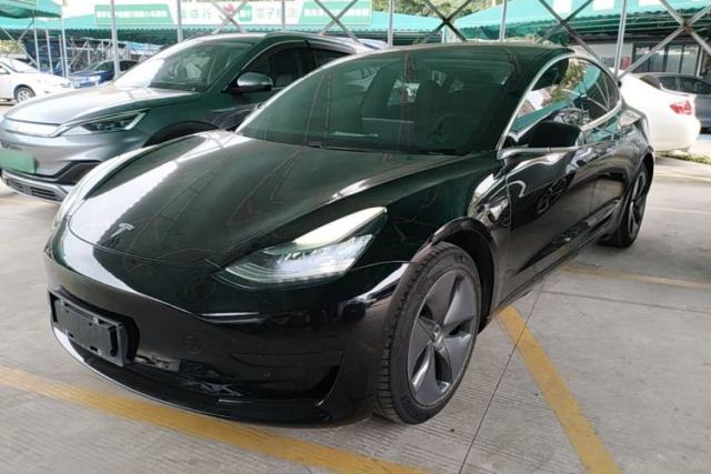 Used Tesla Model 3 2020 Revised Version Standard Range Rear-Wheel Drive – Upgraded Edition