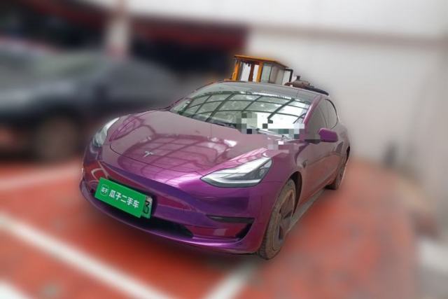 Used Tesla Model 3 2020 Standard Range Rear-Wheel Drive Upgraded Version