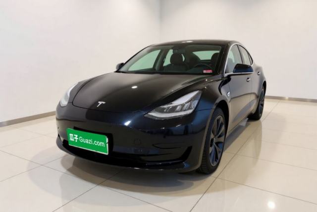 Tesla Model 3 2020 Standard Range Rear-Wheel Drive Upgraded Version مستعملة
