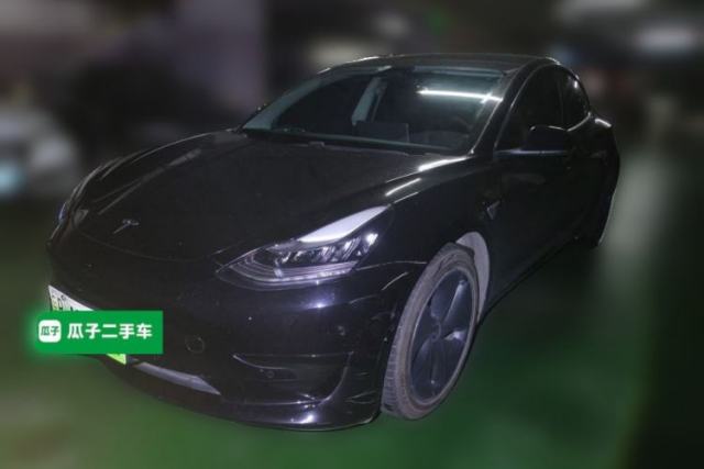 Used Tesla Model 3 2020 Standard Range Rear-Wheel Drive Upgraded Version