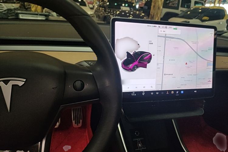 Used Tesla Model 3 2020 Standard Range Rear-Wheel Drive Upgraded Version Center Console