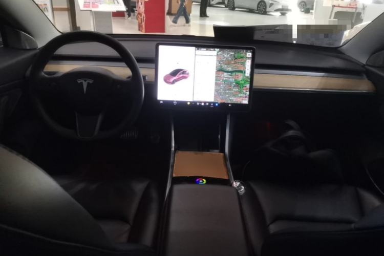 Used Tesla Model 3 2020 Standard Range Rear-Wheel Drive Upgraded Version Center Console