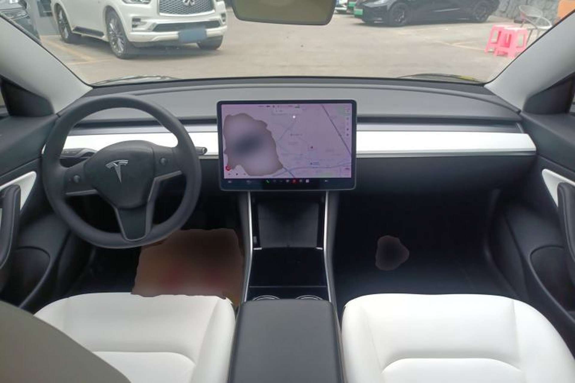 Used Tesla Model 3 2020 Refreshed Version Long-Range Rear-Wheel Drive Center Console
