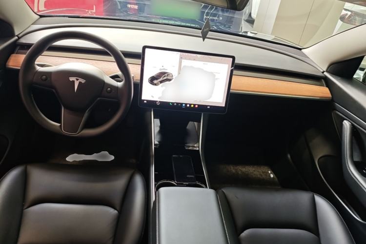 Used Tesla Model 3 2020 Refreshed Version Long-Range Rear-Wheel Drive Center Console