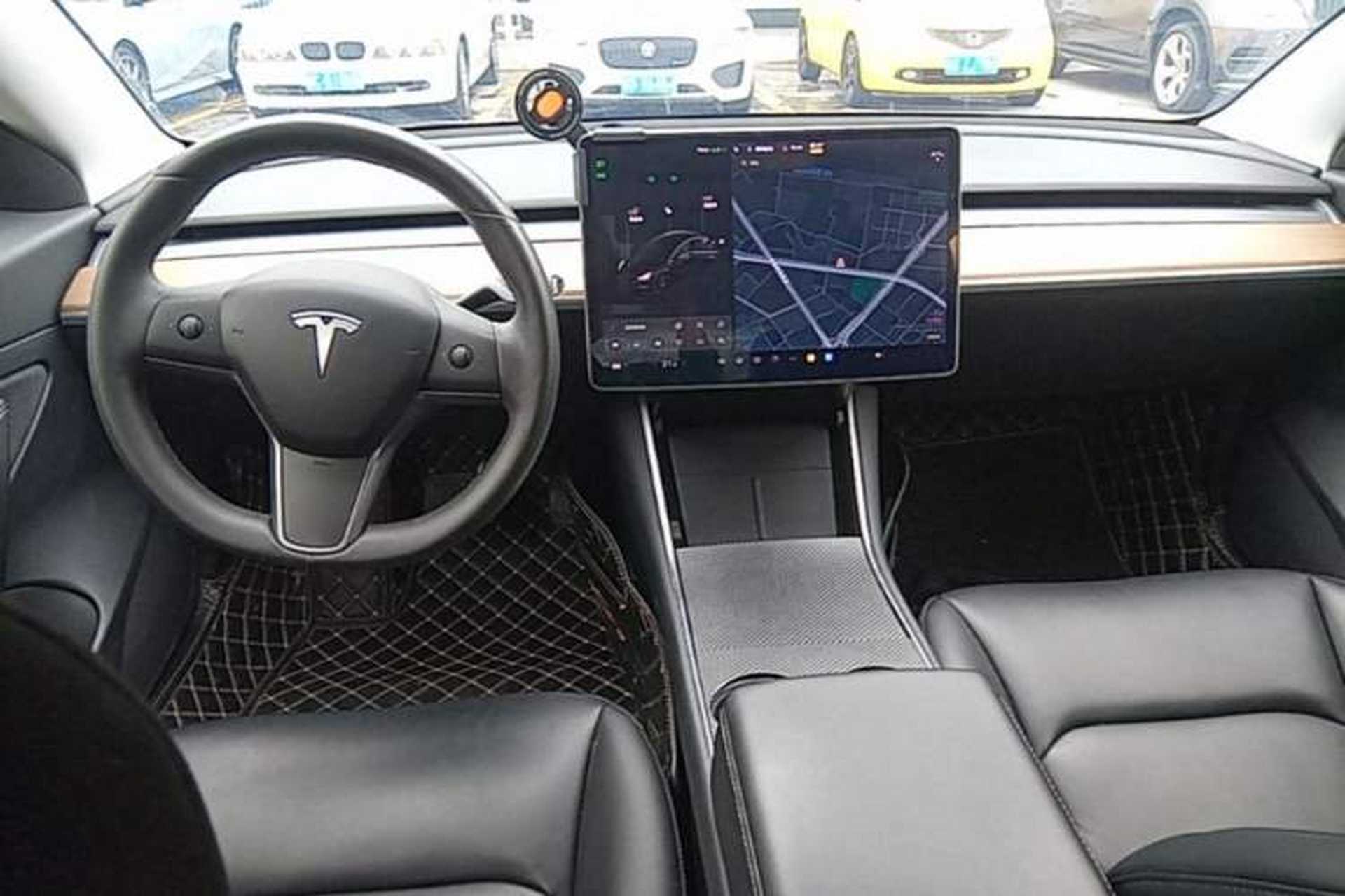Used Tesla Model 3 2020 Standard Range Rear-Wheel Drive Upgraded Version Center Console