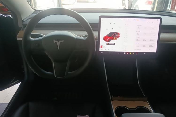 Used Tesla Model 3 2020 Refreshed Version Long-Range Rear-Wheel Drive Center Console