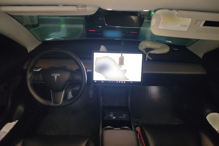 Used Tesla Model 3 2020 Refreshed Version Long-Range Rear-Wheel Drive Center Console