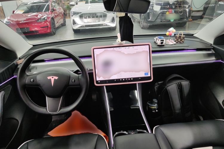Used Tesla Model 3 2020 Standard Range Rear-Wheel Drive Upgraded Version Center Console