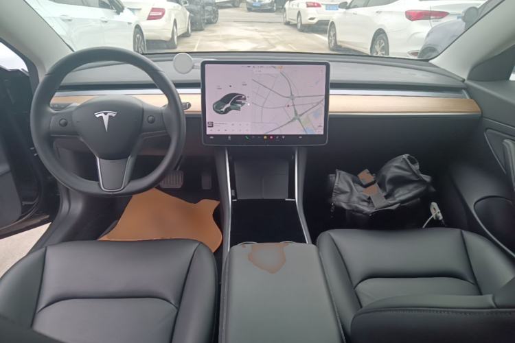 Used Tesla Model 3 2020 Standard Range Rear-Wheel Drive Upgraded Version Center Console