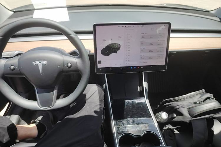 Used Tesla Model 3 2020 Standard Range Rear-Wheel Drive Upgraded Version Center Console