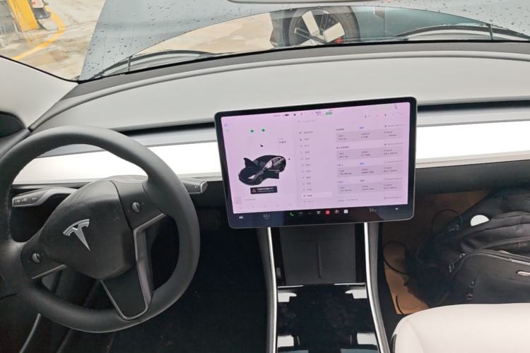 Used Tesla Model 3 2020 Refreshed Version Long-Range Rear-Wheel Drive Center Console