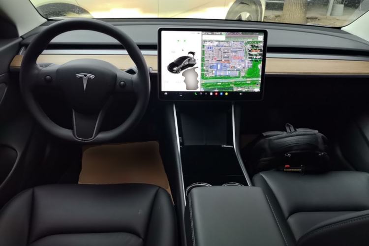 Used Tesla Model 3 2020 Refreshed Version Long-Range Rear-Wheel Drive Center Console