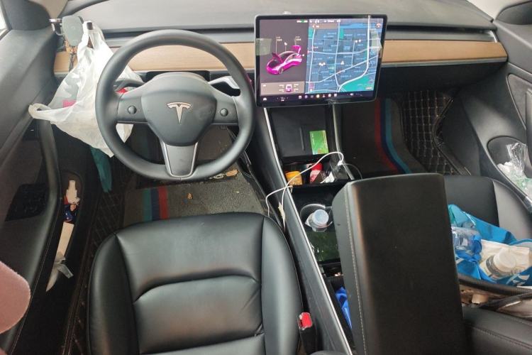 Used Tesla Model 3 2020 Standard Range Rear-Wheel Drive Upgraded Version Center Console