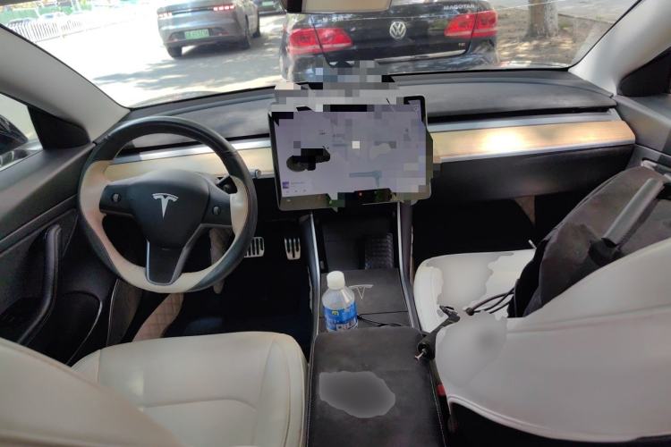 Used Tesla Model 3 2020 Standard Range Rear-Wheel Drive Upgraded Version Center Console