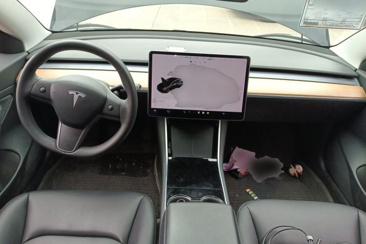 Used Tesla Model 3 2020 Standard Range Rear-Wheel Drive Upgraded Version Center Console