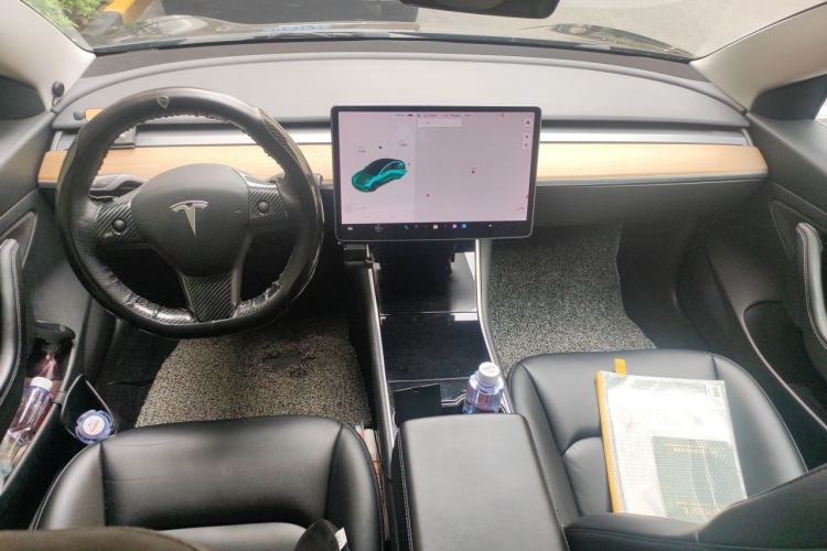 Used Tesla Model 3 2020 Standard Range Rear-Wheel Drive Upgraded Version Center Console