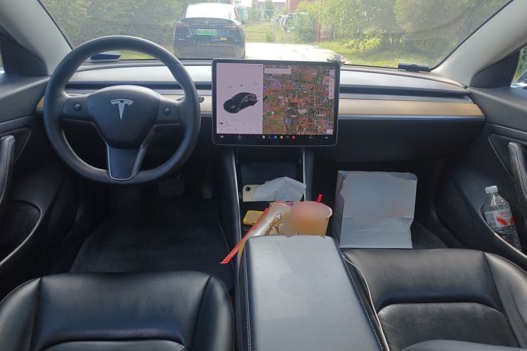 Used Tesla Model 3 2020 Standard Range Rear-Wheel Drive Upgraded Version Center Console