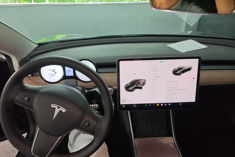 Used Tesla Model 3 2020 Standard Range Rear-Wheel Drive Upgraded Version Center Console