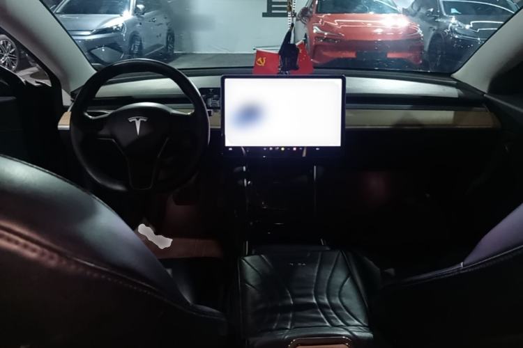 Used Tesla Model 3 2020 Refreshed Version Long-Range Rear-Wheel Drive Center Console