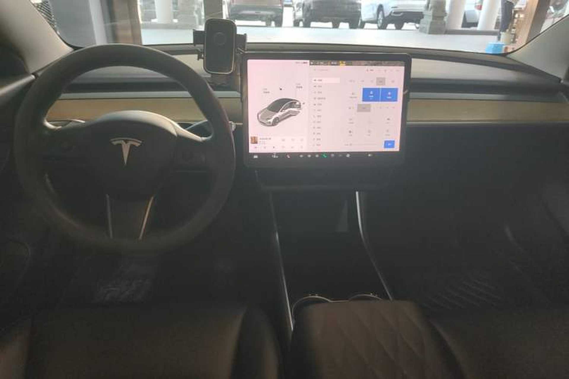 Used Tesla Model 3 2020 Standard Range Rear-Wheel Drive Upgraded Version Center Console