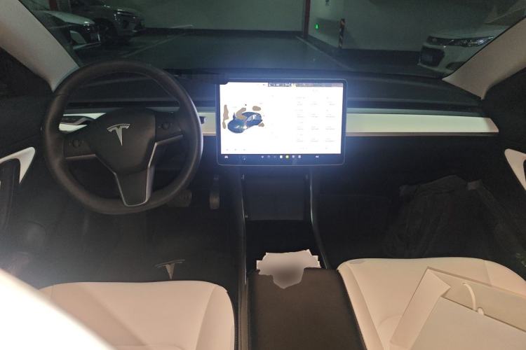 Used Tesla Model 3 2020 Standard Range Rear-Wheel Drive Upgraded Version Center Console