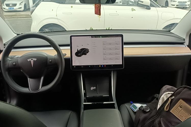 Used Tesla Model 3 2020 Standard Range Rear-Wheel Drive Upgraded Version Center Console