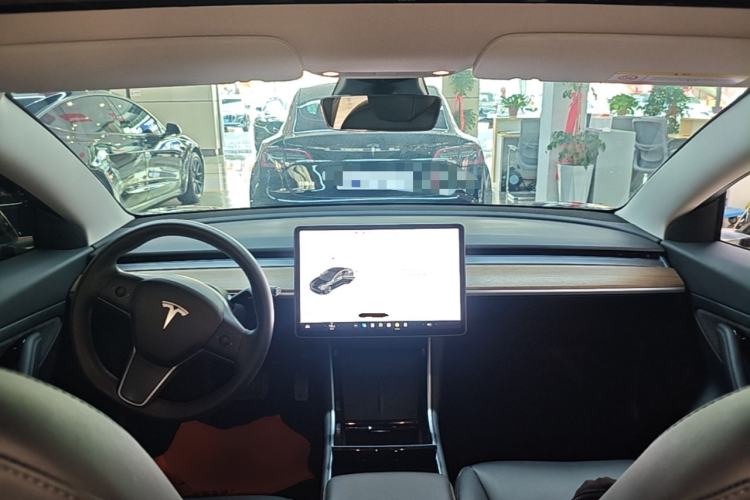 Used Tesla Model 3 2020 Revised Version Standard Range Rear-Wheel Drive – Upgraded Edition Center Console