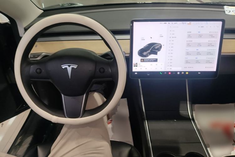 Used Tesla Model 3 2020 Standard Range Rear-Wheel Drive Upgraded Version Center Console