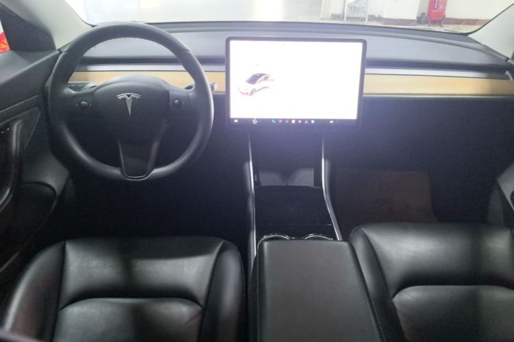 Used Tesla Model 3 2020 Standard Range Rear-Wheel Drive Upgraded Version Center Console