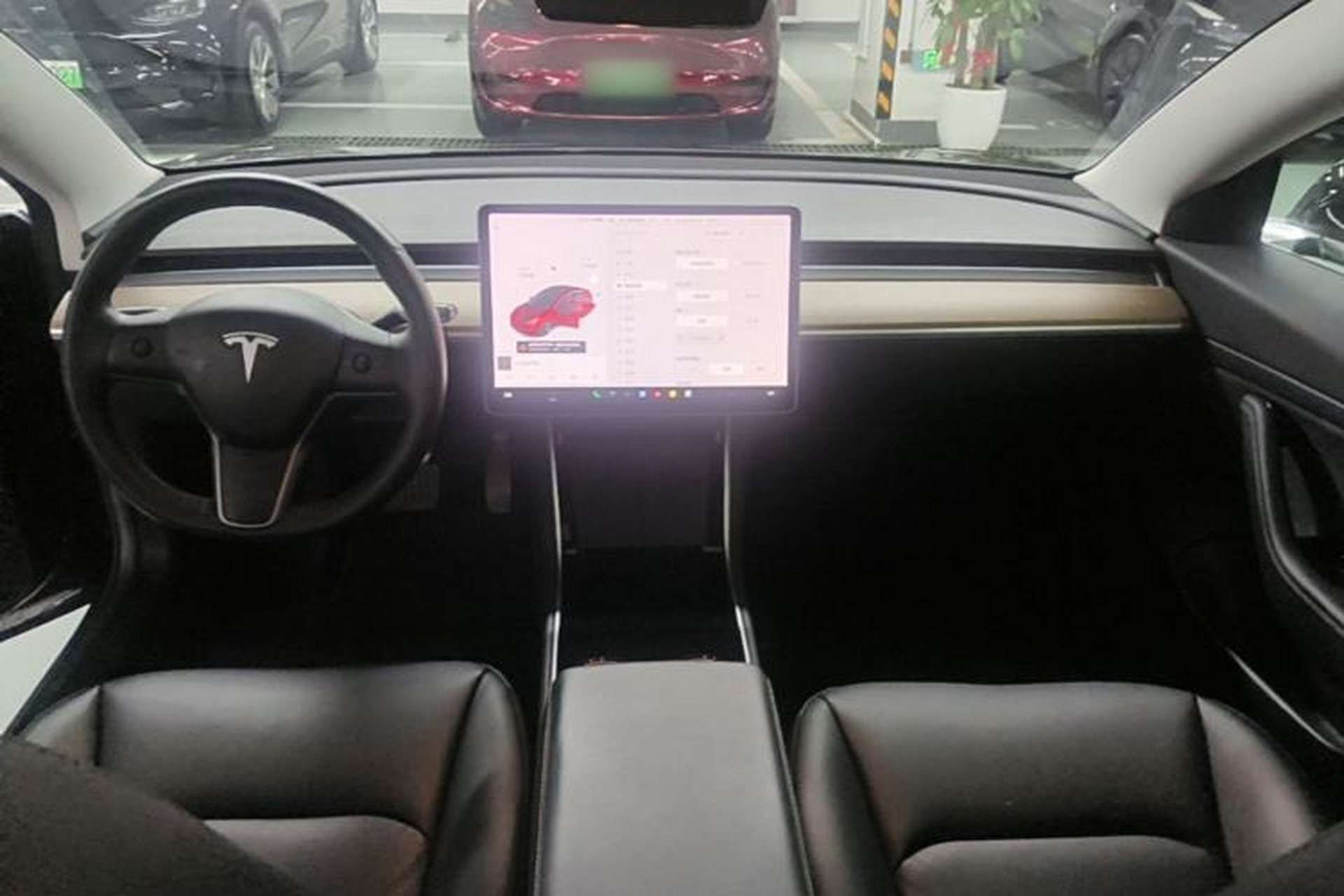 Used Tesla Model 3 2020 Standard Range Rear-Wheel Drive Upgraded Version Center Console