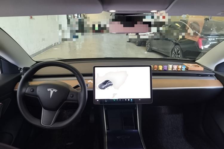 Used Tesla Model 3 2020 Refreshed Version Long-Range Rear-Wheel Drive Center Console