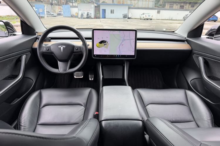 Used Tesla Model 3 2020 Standard Range Rear-Wheel Drive Upgraded Version Center Console