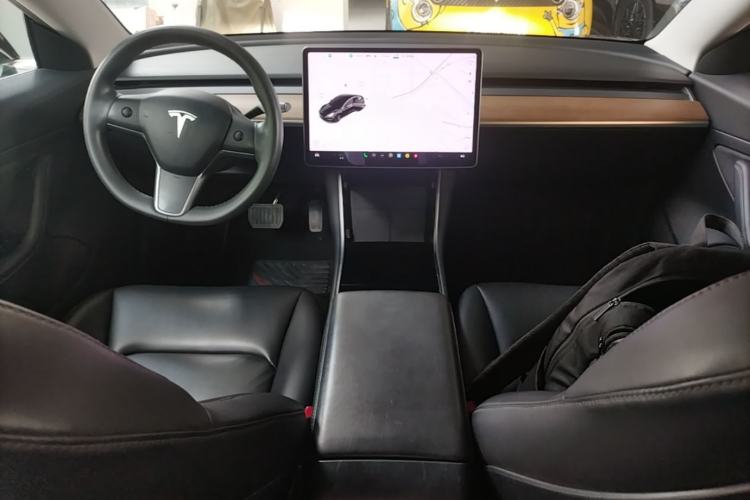 Used Tesla Model 3 2020 Standard Range Rear-Wheel Drive Upgraded Version Center Console