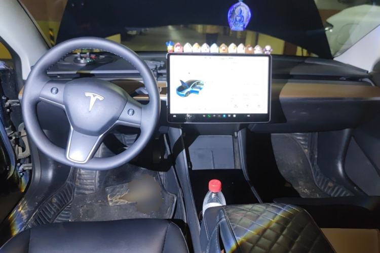 Used Tesla Model 3 2020 Standard Range Rear-Wheel Drive Upgraded Version Center Console