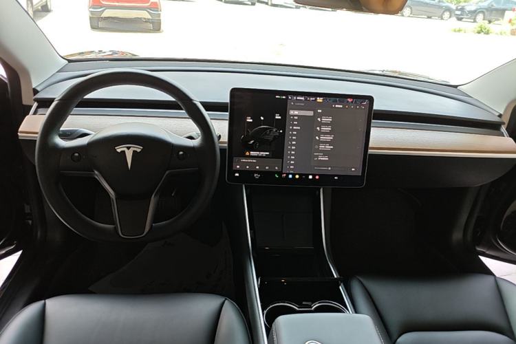 Used Tesla Model 3 2020 Standard Range Rear-Wheel Drive Upgraded Version Center Console