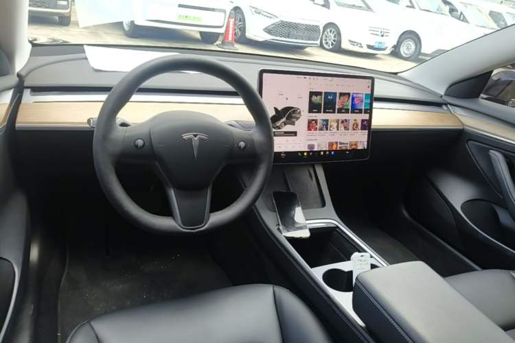 Used Tesla Model 3 2020 Standard Range Rear-Wheel Drive Upgraded Version Center Console