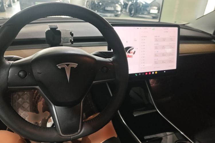 Used Tesla Model 3 2020 Refreshed Version Long-Range Rear-Wheel Drive Center Console