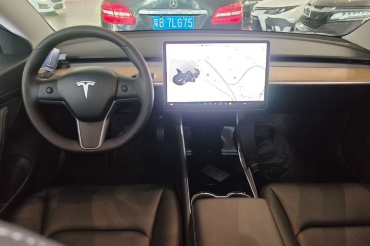Used Tesla Model 3 2020 Refreshed Version Long-Range Rear-Wheel Drive Center Console