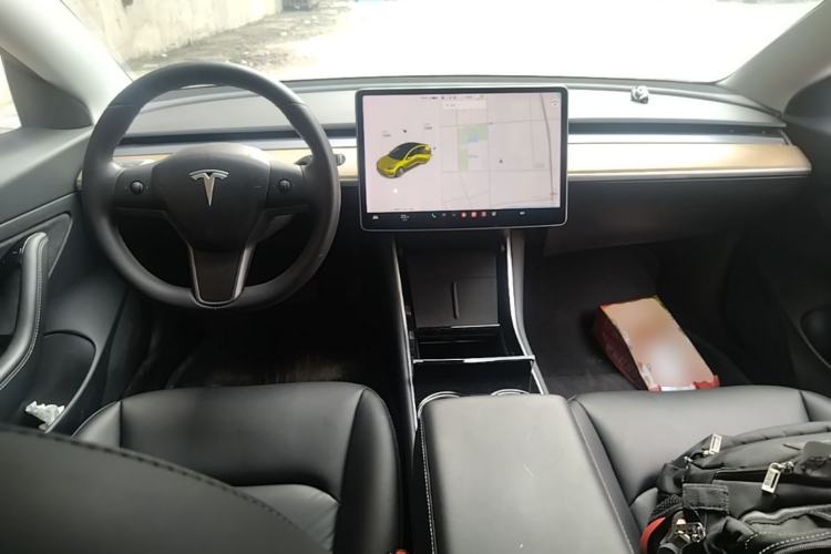 Used Tesla Model 3 2020 Standard Range Rear-Wheel Drive Upgraded Version Center Console