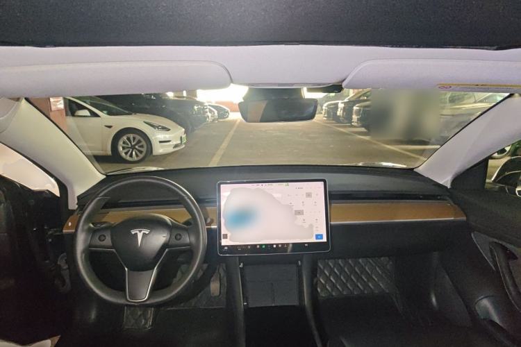 Used Tesla Model 3 2020 Standard Range Rear-Wheel Drive Upgraded Version Center Console