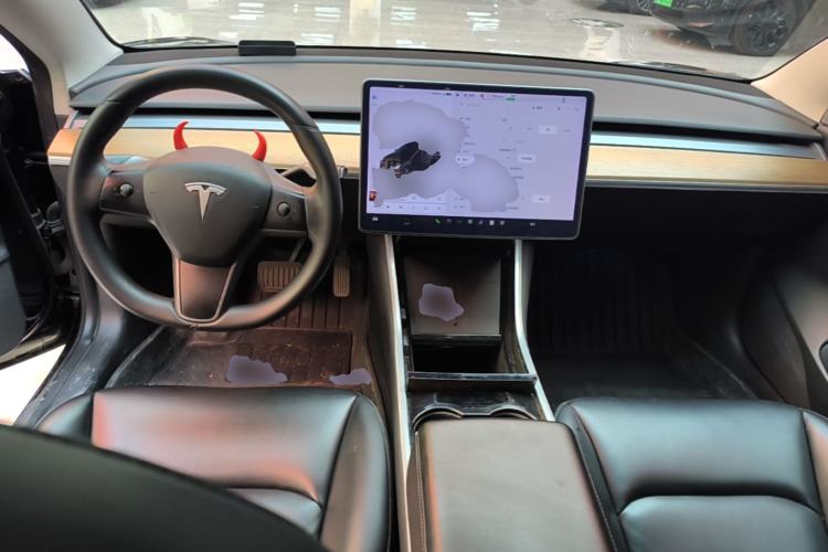 Used Tesla Model 3 2020 Standard Range Rear-Wheel Drive Upgraded Version Center Console