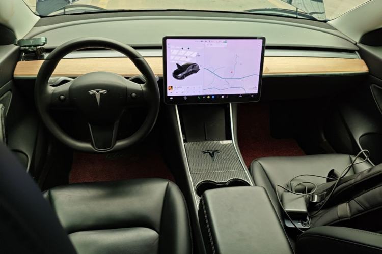 Used Tesla Model 3 2020 Standard Range Rear-Wheel Drive Upgraded Version Center Console