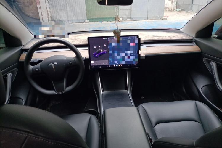 Used Tesla Model 3 2020 Standard Range Rear-Wheel Drive Upgraded Version Center Console