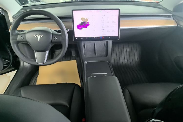 Used Tesla Model 3 2020 Revised Version Standard Range Rear-Wheel Drive – Upgraded Edition Center Console