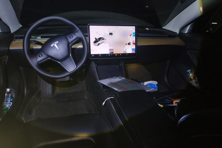 Used Tesla Model 3 2020 Standard Range Rear-Wheel Drive Upgraded Version Center Console