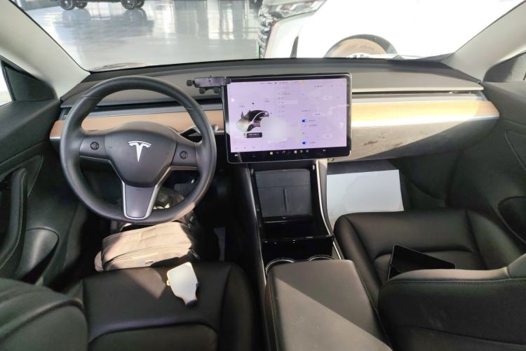 Used Tesla Model 3 2020 Standard Range Rear-Wheel Drive Upgraded Version Center Console