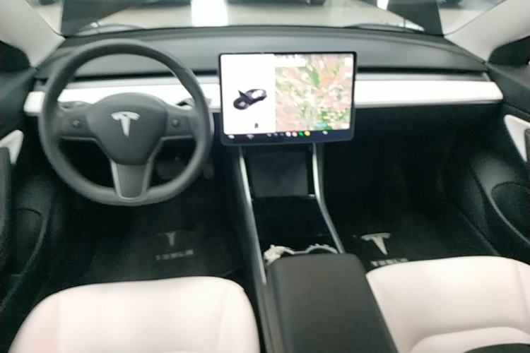 Used Tesla Model 3 2020 Standard Range Rear-Wheel Drive Upgraded Version Center Console