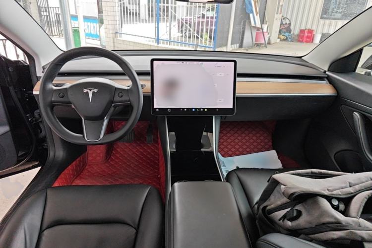 Used Tesla Model 3 2020 Standard Range Rear-Wheel Drive Upgraded Version Center Console